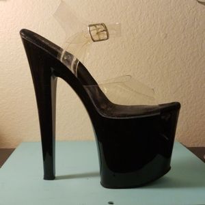 Pleaser Flamingo 808 platform heels